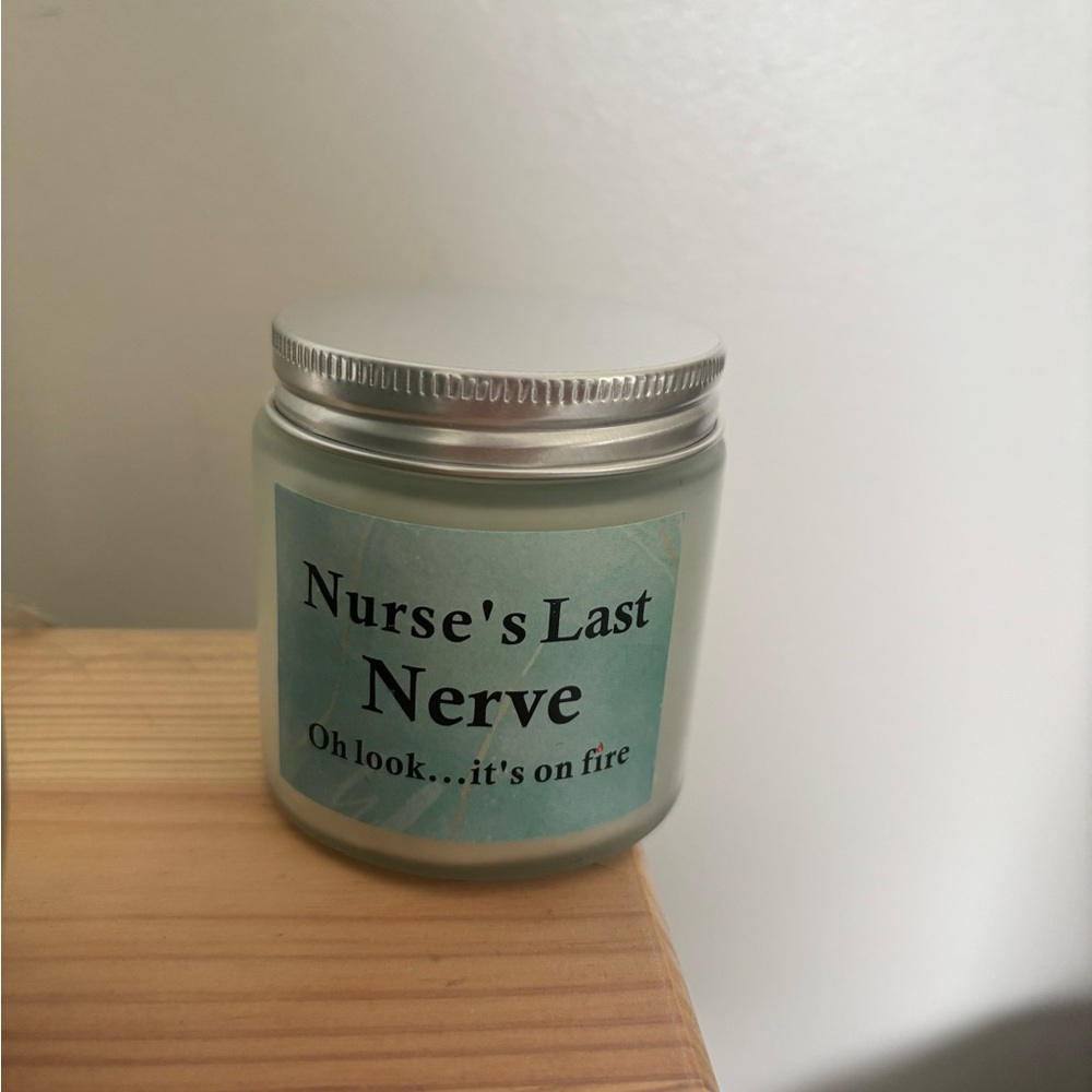 Scented Candle - Mint Green